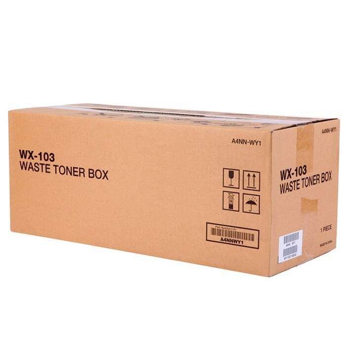 Flacone di inchiostro di scarto Originale Konica Minolta Bizhub C224/C284/C364/C454 - A4NNWY3/WX103