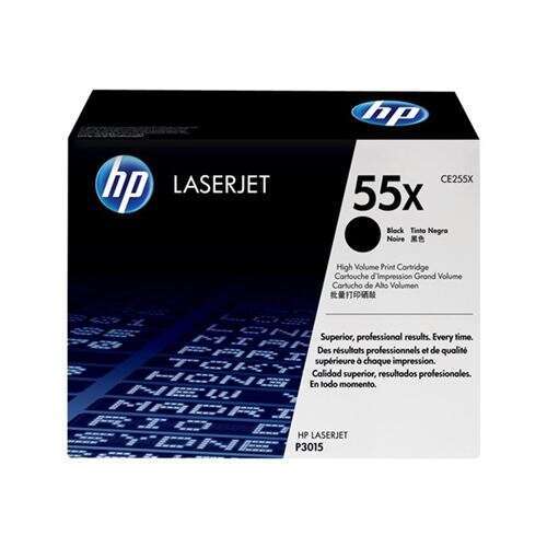 Cartuccia Toner Originale HP CE255X Nero - 55X