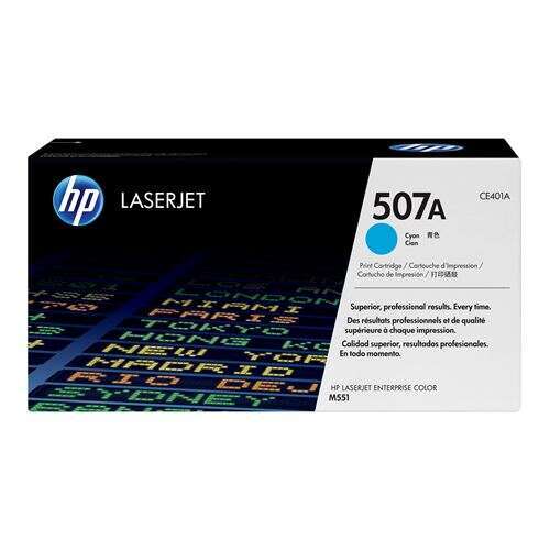 HP CE401A Cartuccia toner originale ciano - 507A