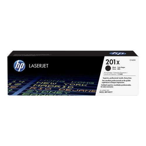 Cartuccia toner originale HP CF400X Nero - 201X