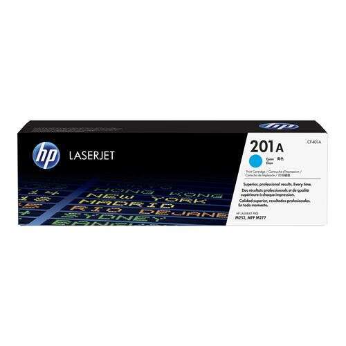 Cartuccia toner Originale HP CF401A Ciano - 201A