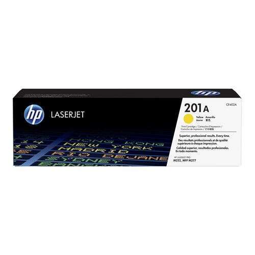 HP CF402A Cartuccia toner Originale Giallo - 201A