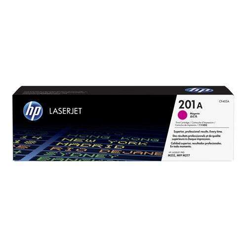 Cartuccia toner Originale HP CF403A Magenta - 201A