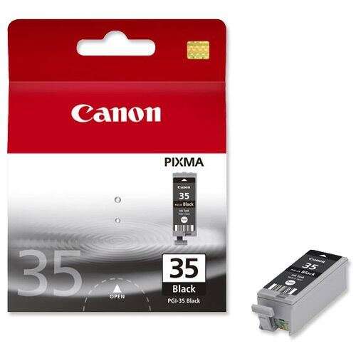Cartuccia d'inchiostro Originale Canon PGI35 Nero - 1509B001