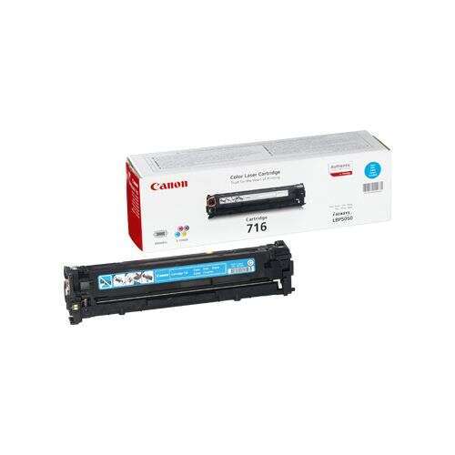 Cartuccia toner originale Canon 716 Ciano - 1979B002