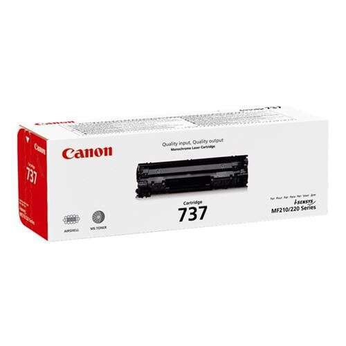 Cartuccia toner originale Canon 737 nero - 9435B002