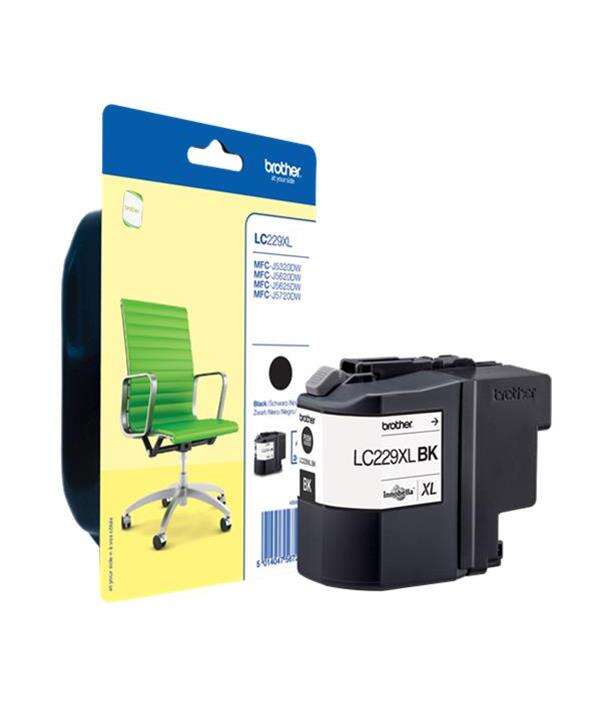 Brother LC229XL Cartuccia d'inchiostro Originale Nero - LC229XLBKBP