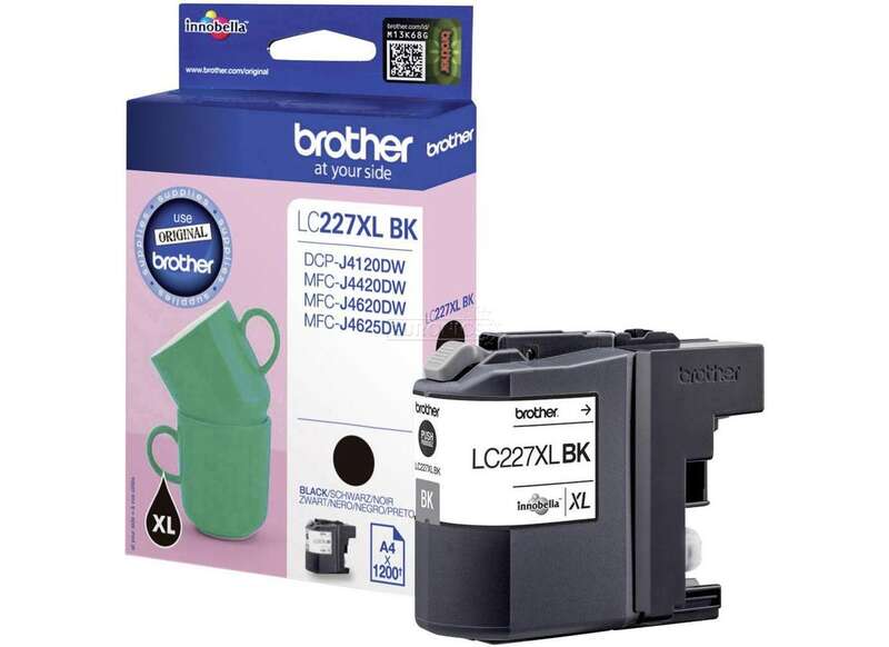 Brother LC227XL Cartuccia d'inchiostro Originale Nero - LC227XLBKBP