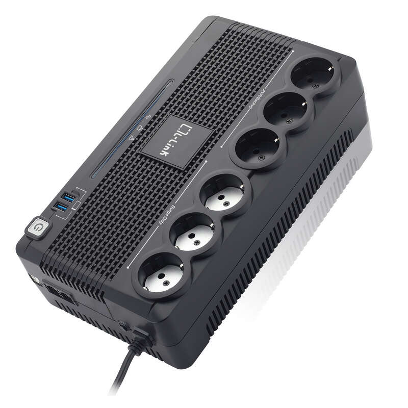UPS L-Link LL-700-G6 700VA con 6 Schuko