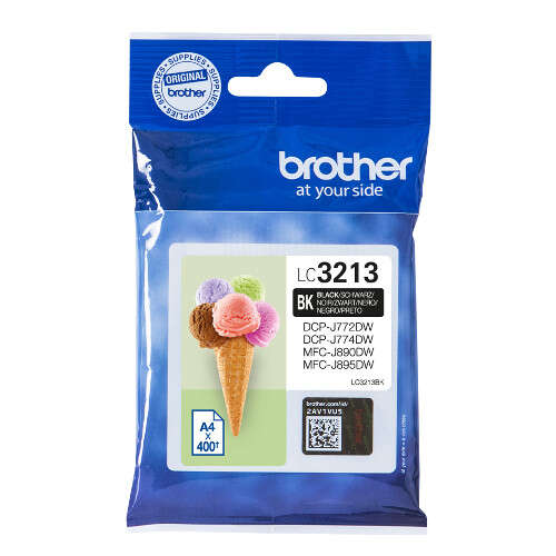 Brother LC3213 Cartuccia d'inchiostro Originale Nero - LC3213BK