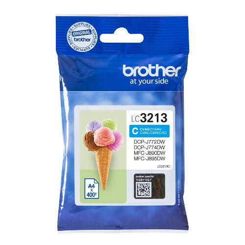 Brother LC3213 Cartuccia d'inchiostro originale ciano - LC3213C
