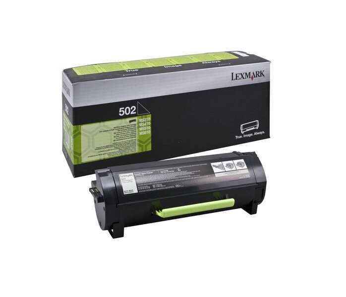 Lexmark MS310/MS312/MS410/MS415/MS510/MS610 Cartuccia toner Originale Nero - 50F2000/502