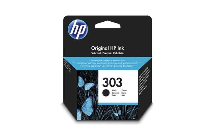 Cartuccia d'Inchiostro Originale HP 303 Nero - T6N02AE