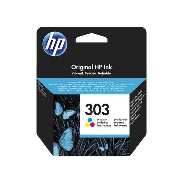 Cartuccia d'Inchiostro Originale HP 303 Colore - T6N01AE