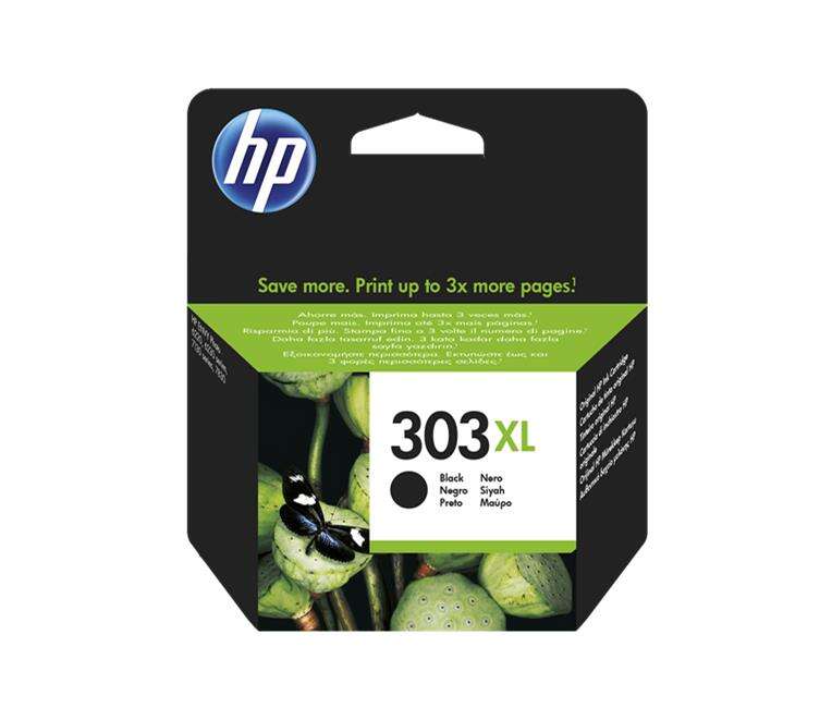 Cartuccia d'Inchiostro Originale HP 303XL Nero - T6N04AE