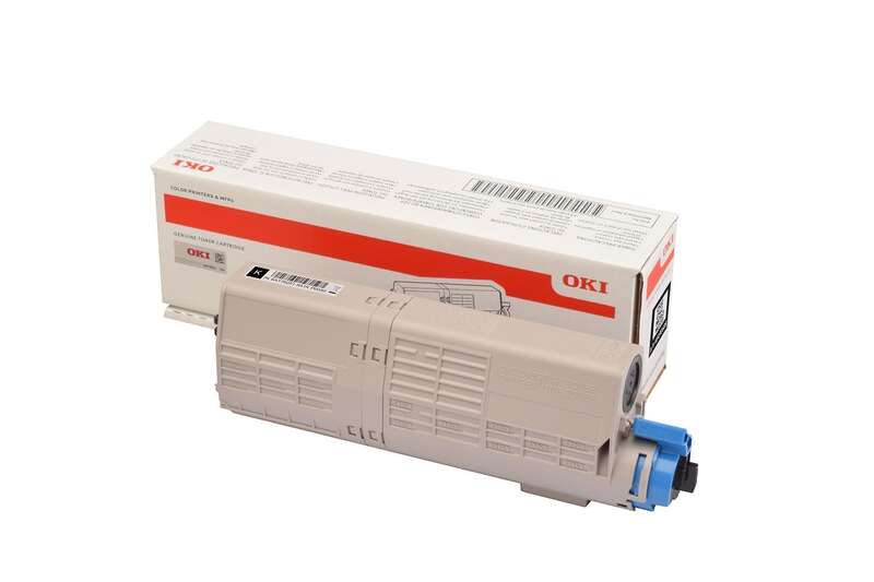 OKI C532DN/C542DN/MC573DN/MC563DN Cartuccia Toner Originale Nero - 46490404