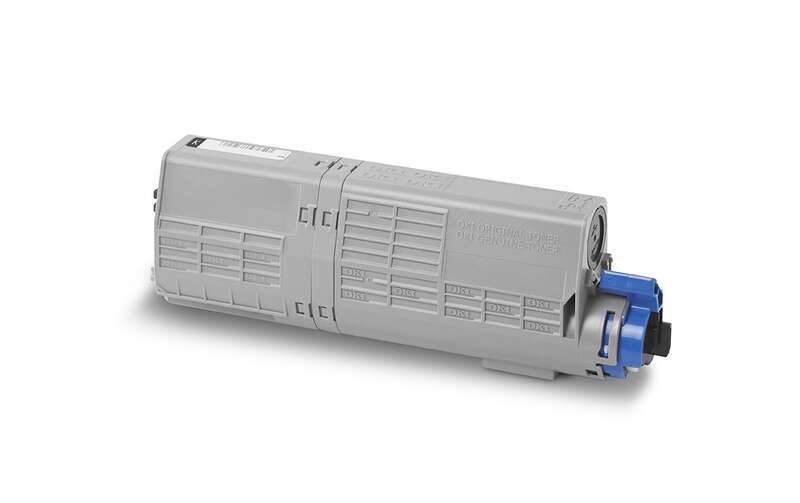 OKI C532DN/C542DN/MC573DN/MC563DN Cartuccia Toner Originale Nero - 46490608