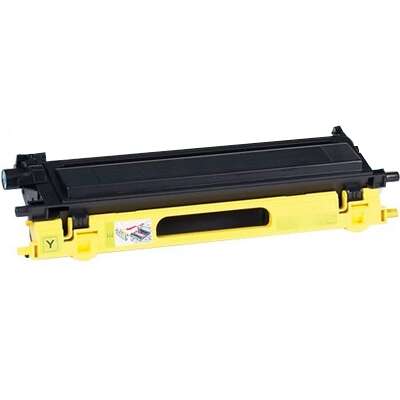 Brother TN135/TN130 Cartuccia toner Compatibile Giallo - Sostituisce TN135Y/TN130Y