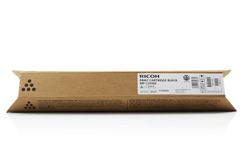 Cartuccia toner Originale Ricoh Aficio MP-C2030/MP-C2050 Nero - 842057/841196/842469