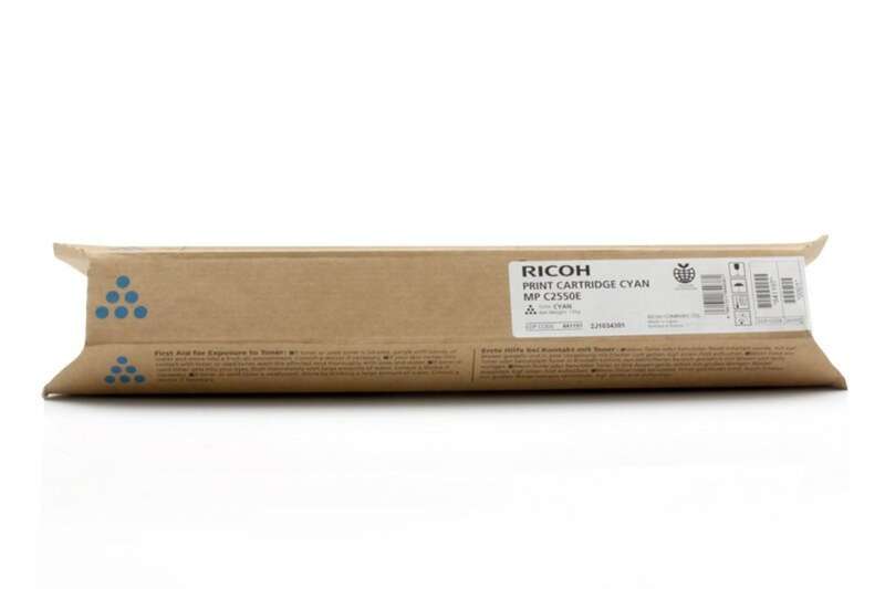 Ricoh Aficio MP-C2030/MP-C2050 Cartuccia toner originale ciano - 842060/841197