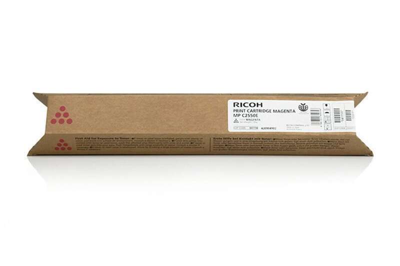 Cartuccia Toner Originale Ricoh Aficio MP-C2030/MP-C2050 Magenta - 842059/841198