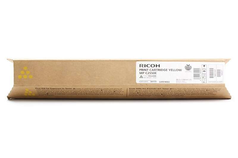 Cartuccia toner Originale Ricoh Aficio MP-C2030/MP-C2050 Giallo - 842058/841199