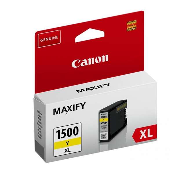 Cartuccia d'inchiostro originale Canon PGI1500XL Giallo - 9195B001