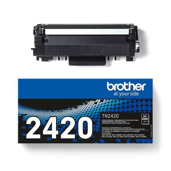 Brother TN2420 Nero Cartuccia toner originale