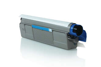 Cartuccia toner Compatibile OKI C612 Ciano - Sostituisce 46507507