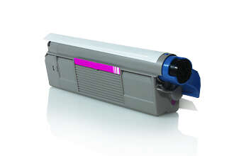 Cartuccia toner Compatibile OKI C612 Magenta - Sostituisce 46507506