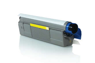 Cartuccia toner Compatibile OKI C612 Giallo - Sostituisce 46507505