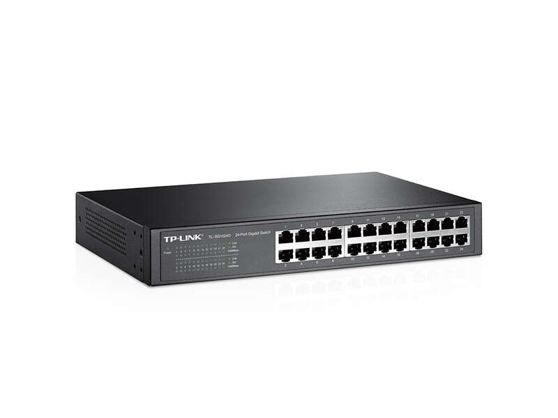 Switch TP-Link TL-SG1024D 24 porte Gigabit Rack 19"