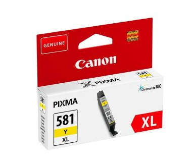 Cartuccia d'Inchiostro Originale Canon CLI581XL Giallo - 2051C001