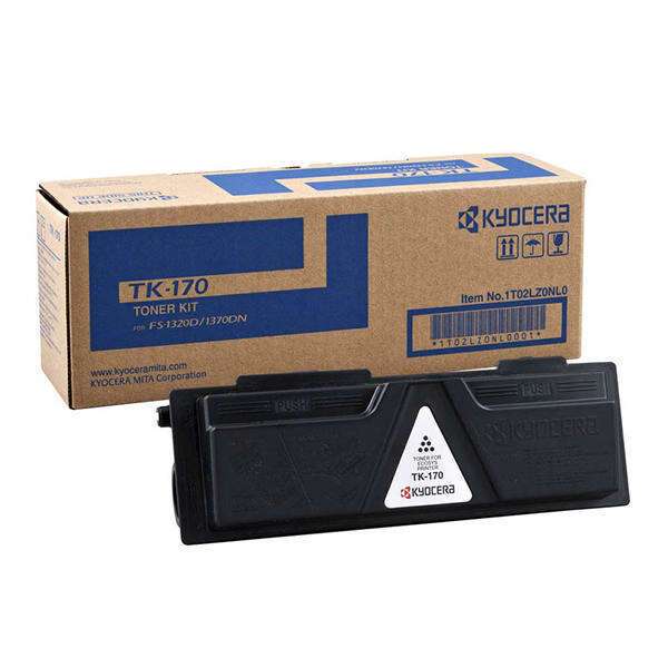Cartuccia Toner Originale Kyocera TK170 Nero - 1T02LZ0NL0/1T02LZ0NLC