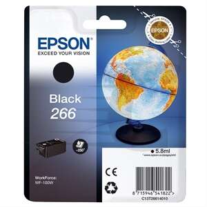 Cartuccia d'Inchiostro Originale Epson T266 Nero - C13T26614010