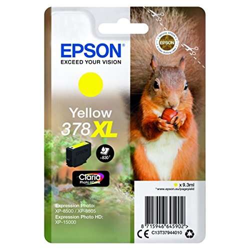 Cartuccia d'Inchiostro Originale Epson 378XL Giallo - C13T37944010