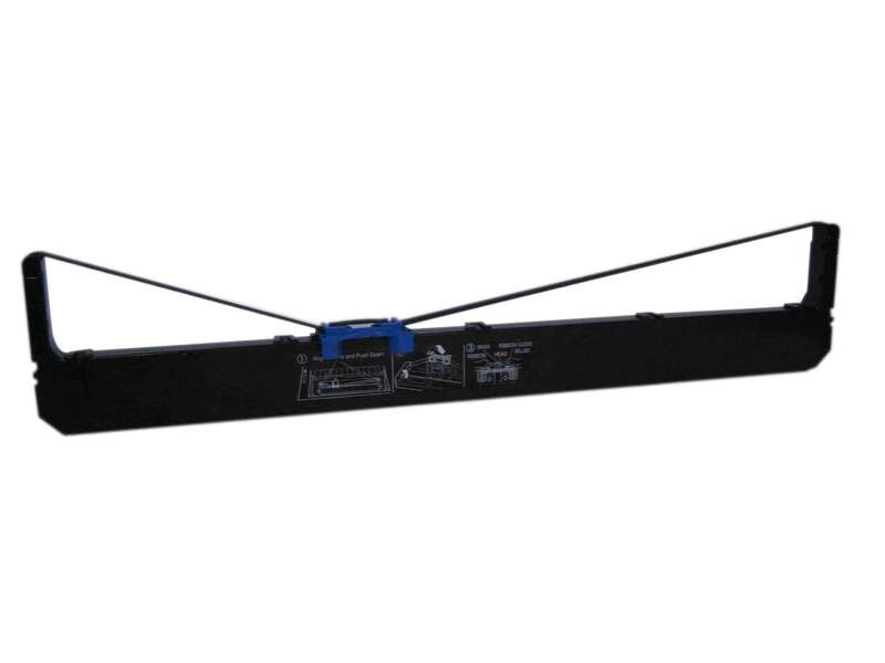 Nastro a matrice compatibile nero Panasonic KX-P170