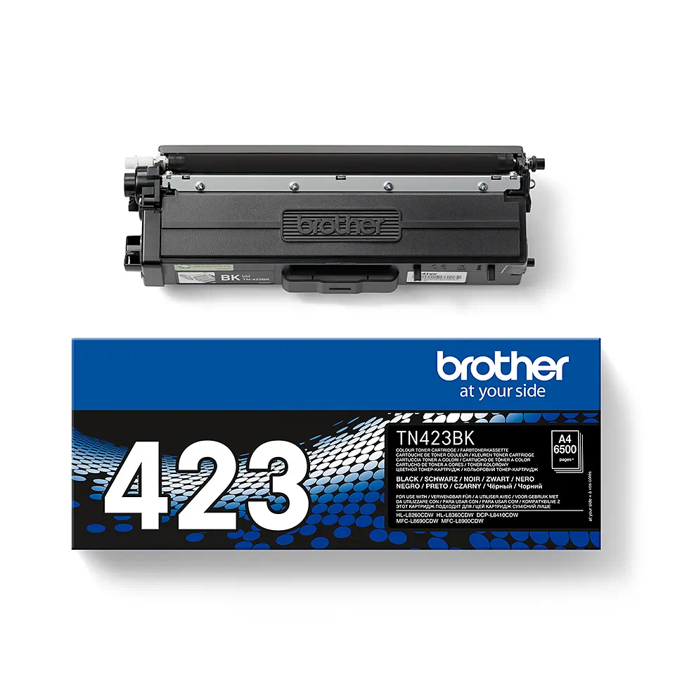 Brother TN423 Cartuccia Toner Originale Nero - TN423BK