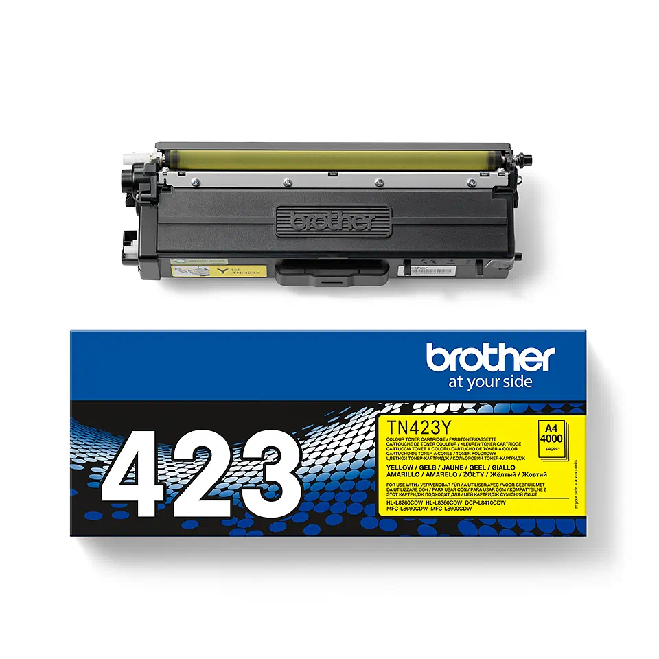 Brother TN423 Cartuccia Toner Originale Giallo - TN423Y