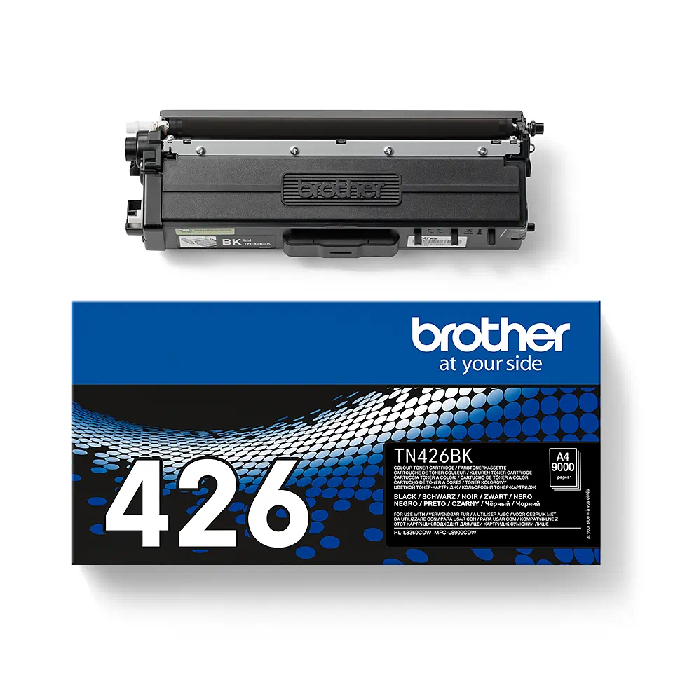 Brother TN426 Cartuccia Toner Originale Nero - TN426BK