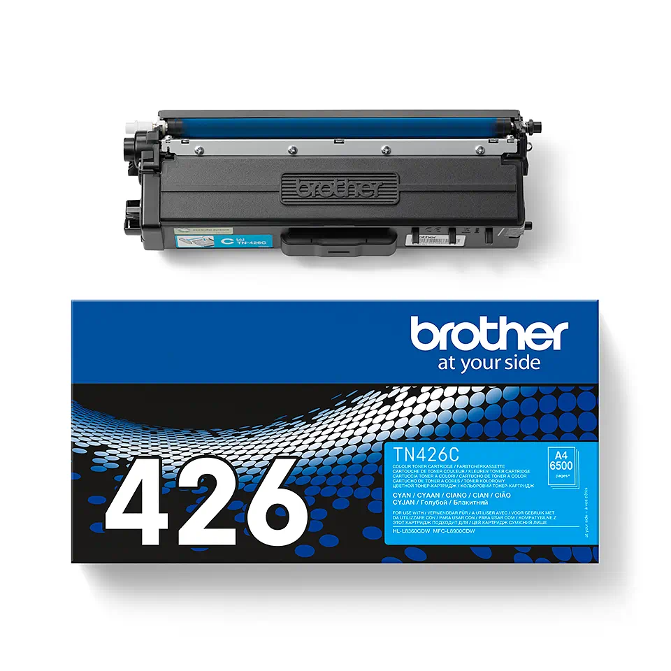 Brother TN426 Ciano Cartuccia Toner Originale - TN426C