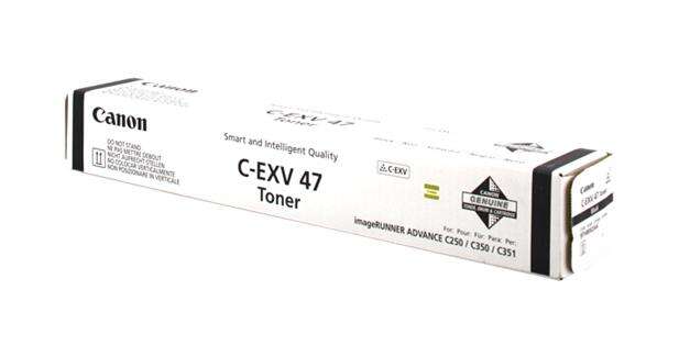 Canon CEXV47 Cartuccia toner originale nera - 8516B002