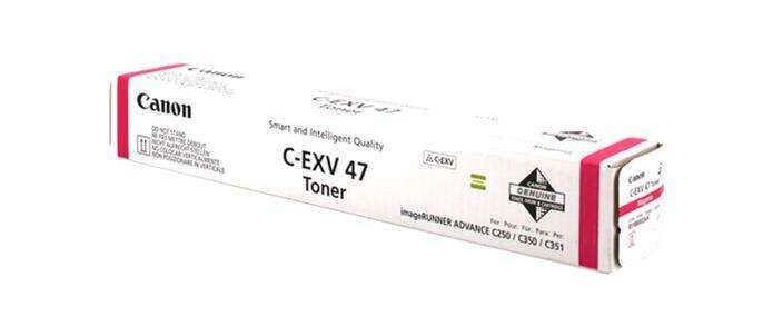 Canon CEXV47 Magenta Cartuccia Toner Originale - 8518B002