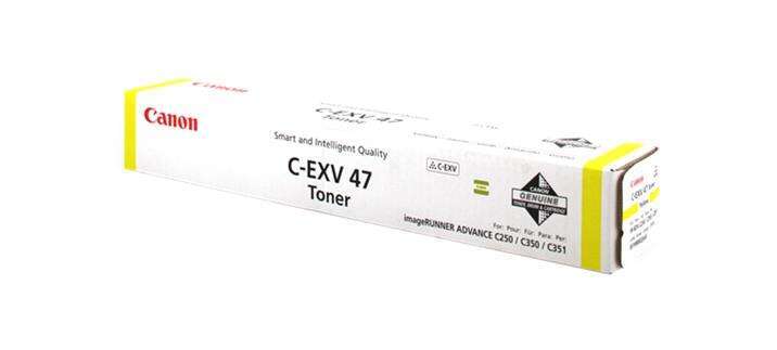 Canon CEXV47 Cartuccia toner Originale Giallo - 8519B002