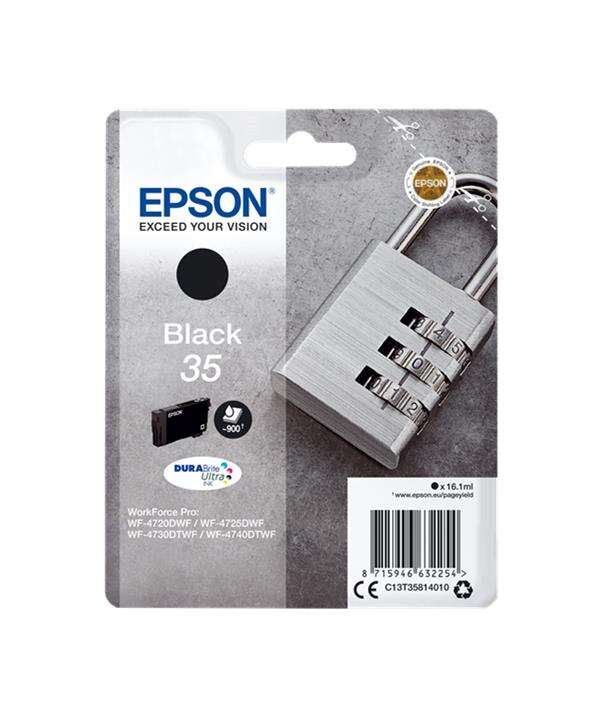 Cartuccia Originale Epson T3581 (35) Nero - C13T35814010