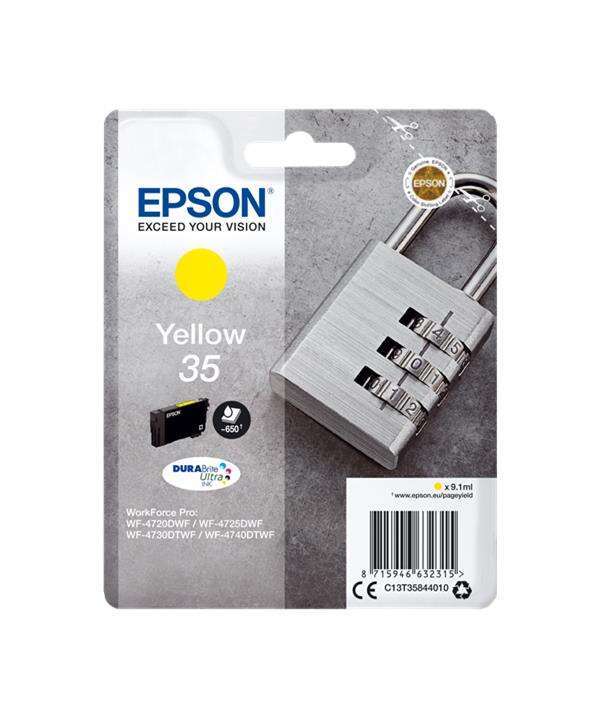 Epson T3584 (35) Cartuccia d'inchiostro Originale Giallo - C13T35844010