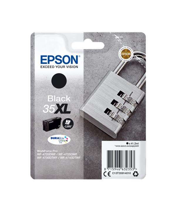 Epson T3591 (35XL) Cartuccia d'inchiostro Originale Nero - C13T35914010