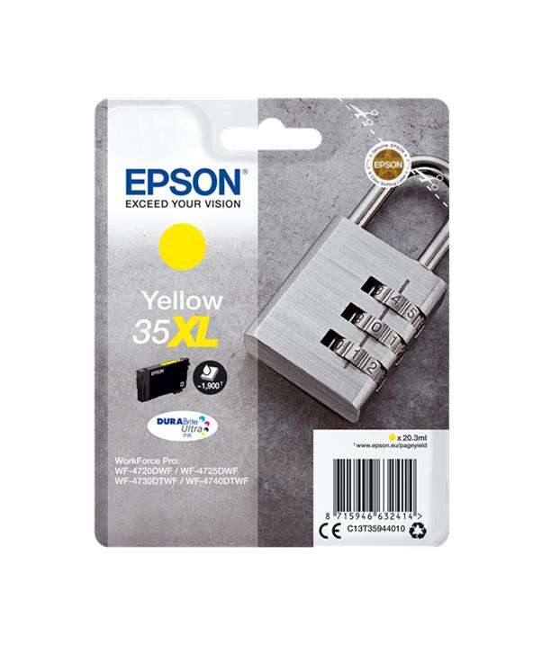 Epson T3594 (35XL) Cartuccia d'inchiostro Originale Giallo - C13T35944010