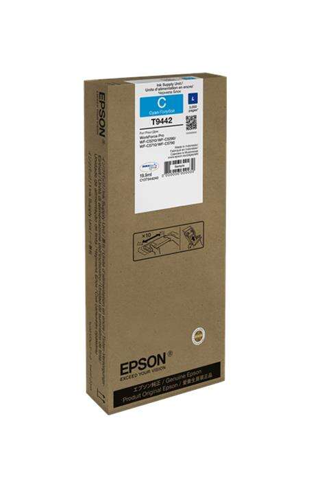 Epson T9442 Cartuccia d'Inchiostro Originale Ciano - C13T944240