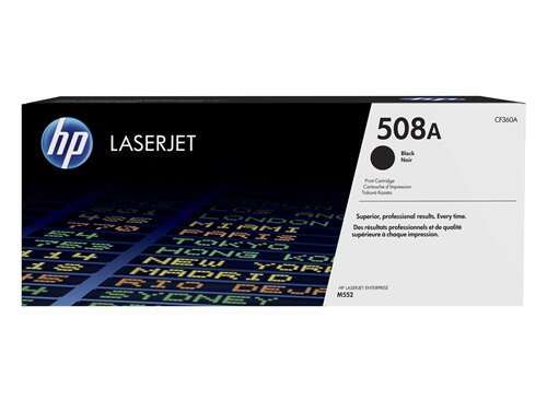 Cartuccia toner Originale HP CF360A Nero - 508A